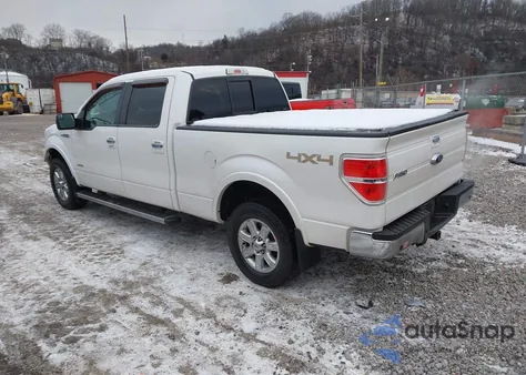 2014 Ford F-150 Lariat z USA, uszkodzony, nr VIN 1FTFW1ET7EFC10570